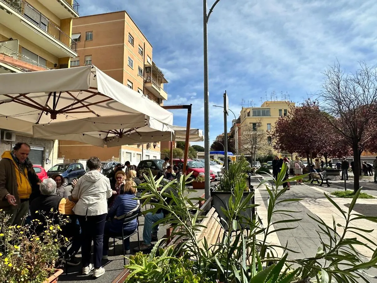 Trastevere Gianicolense Casa Con Giardino Rome