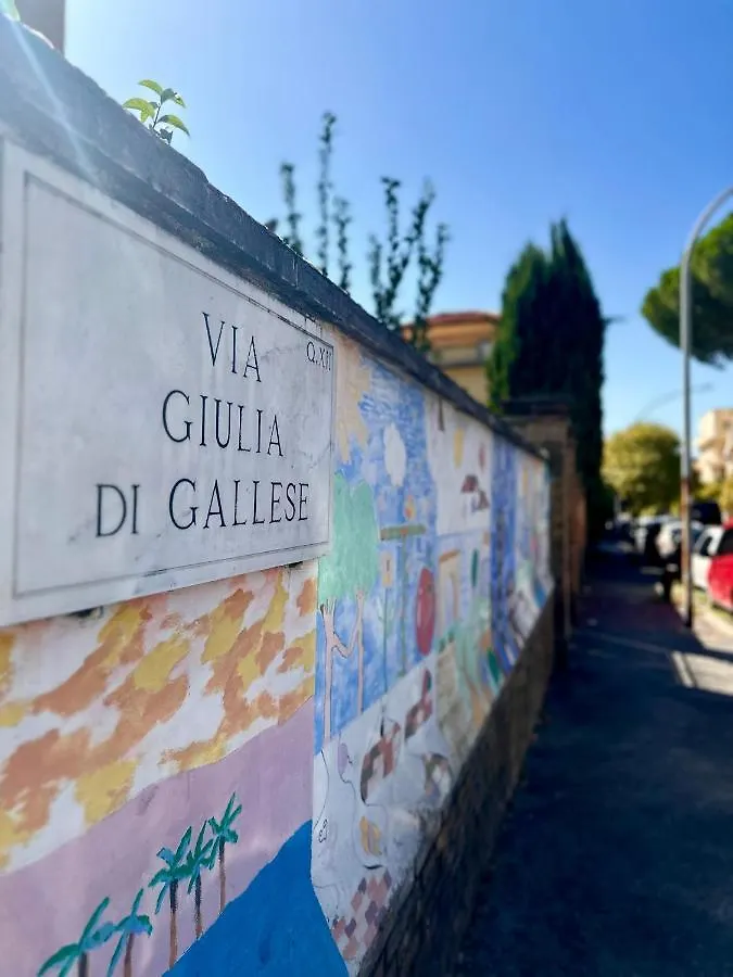 Trastevere Gianicolense Casa Con Giardino Rome
