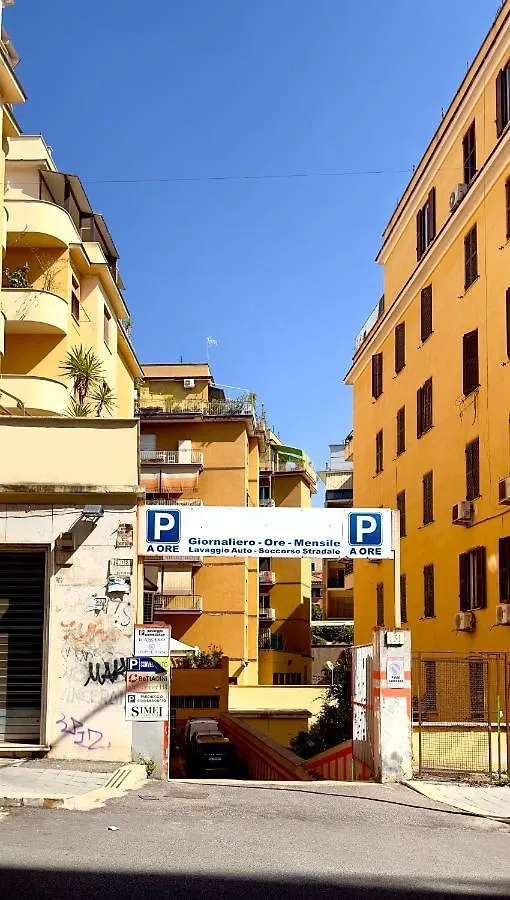 Trastevere Gianicolense Casa Con Giardino Rome