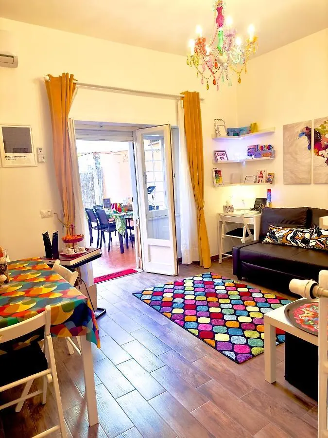 Trastevere Gianicolense Casa Con Giardino Rome