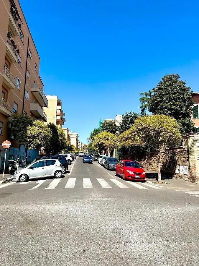 Trastevere Gianicolense Casa Con Giardino Rome 0*,