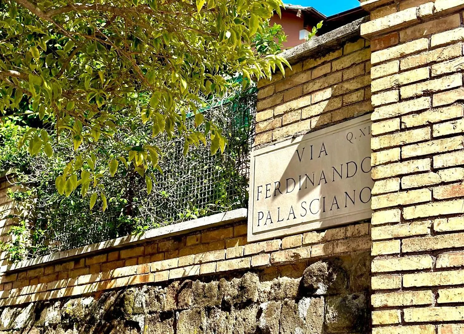 Trastevere Gianicolense Casa Con Giardino Rome Apartment