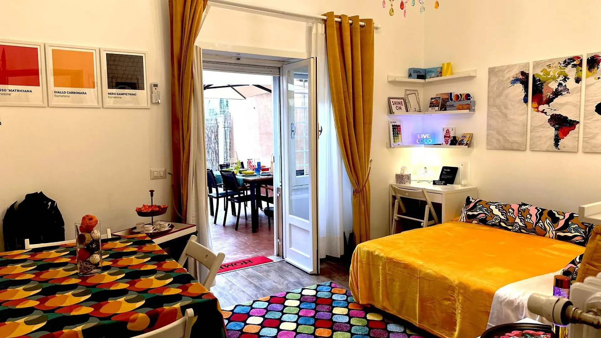 Trastevere Gianicolense Casa Con Giardino Rome Apartment