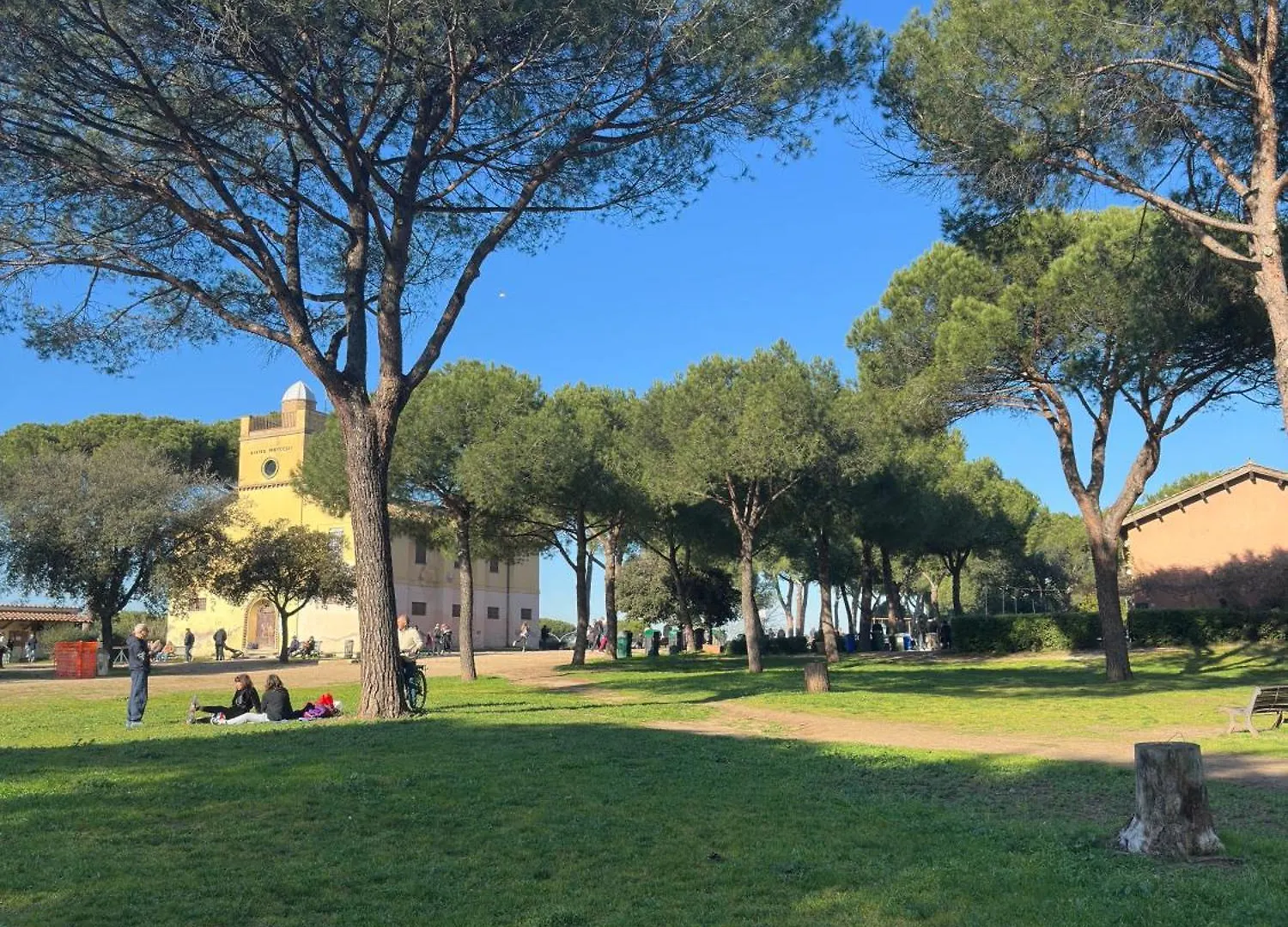 Trastevere Gianicolense Casa Con Giardino Rome Apartment