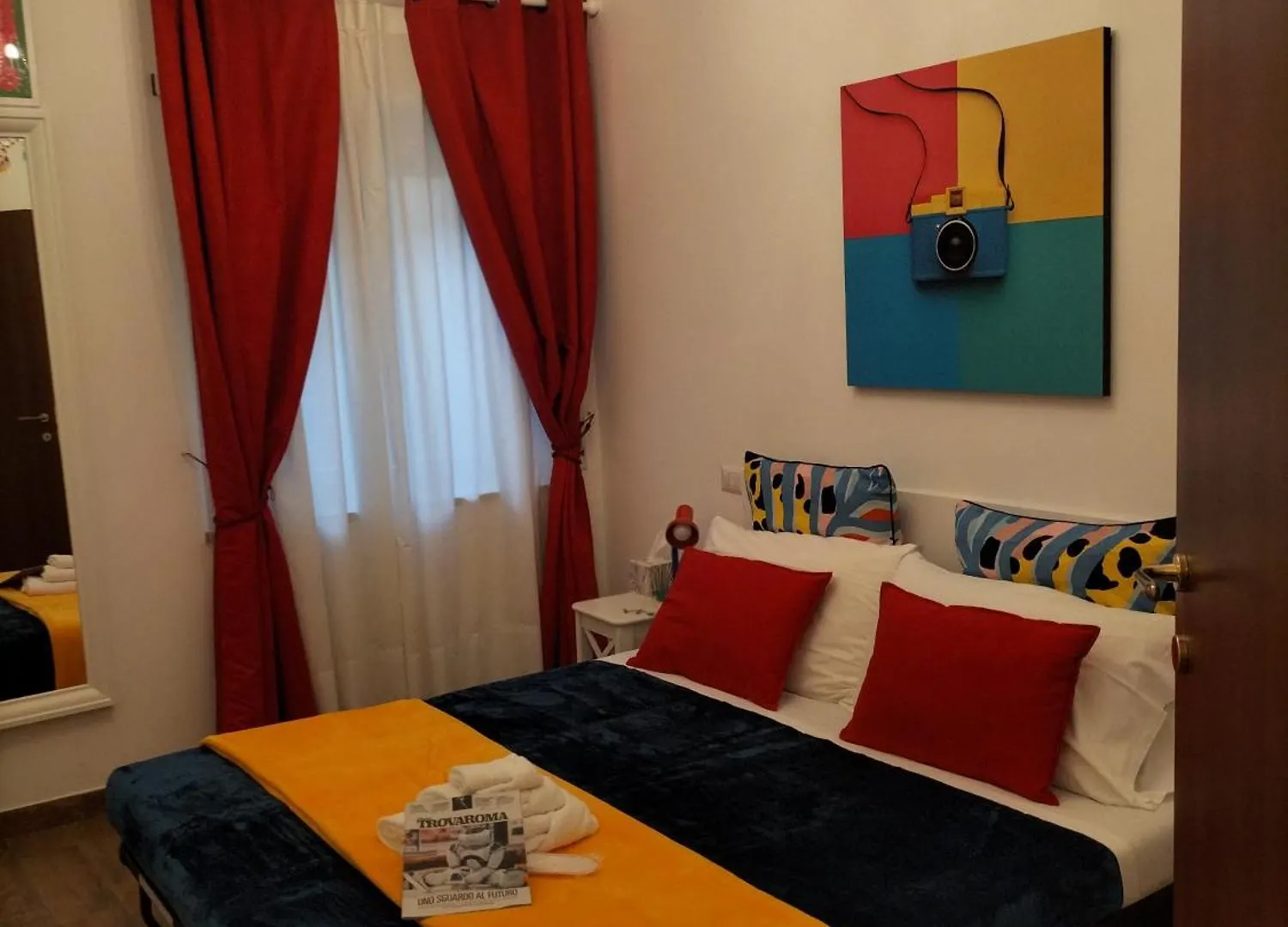 Apartment Trastevere Gianicolense Casa Con Giardino Rome Italy