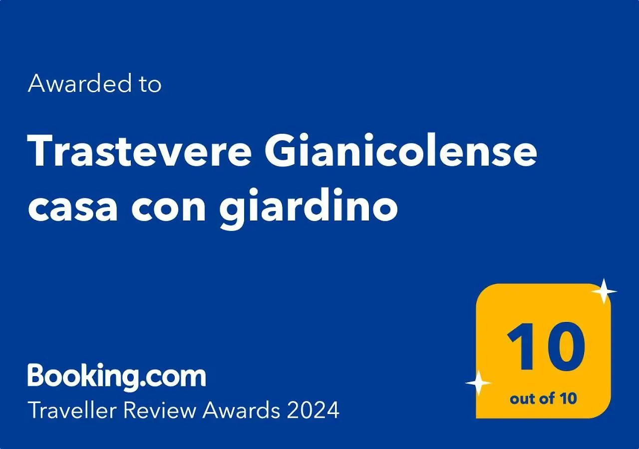 Trastevere Gianicolense Casa Con Giardino Rome 0*,  Italy